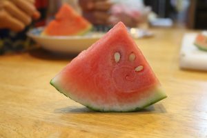回転スイカ1