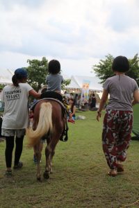 ワンラブ久米島会場乗馬