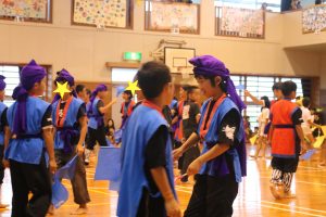 沖縄運動会校歌ダンス2