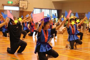 沖縄運動会校歌ダンス