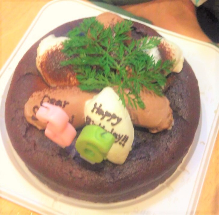 バースデーケーキ