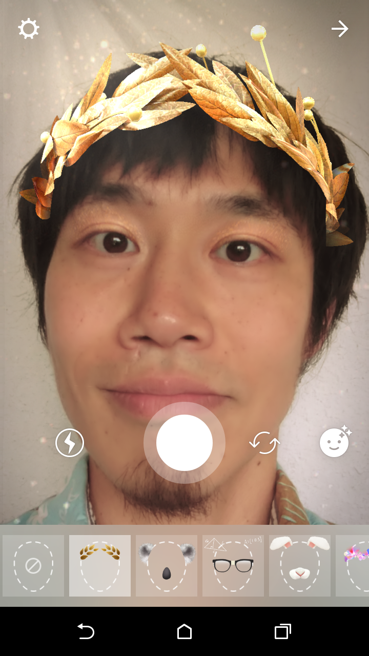 インスタグラムのスクショ