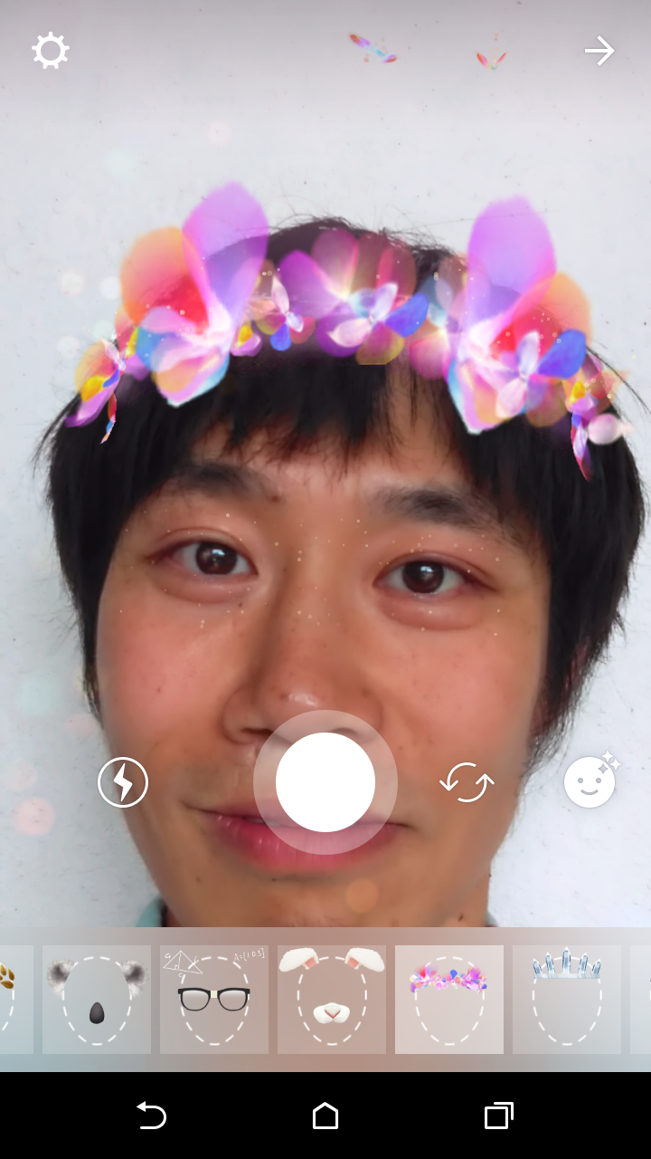 インスタグラムのスクショ