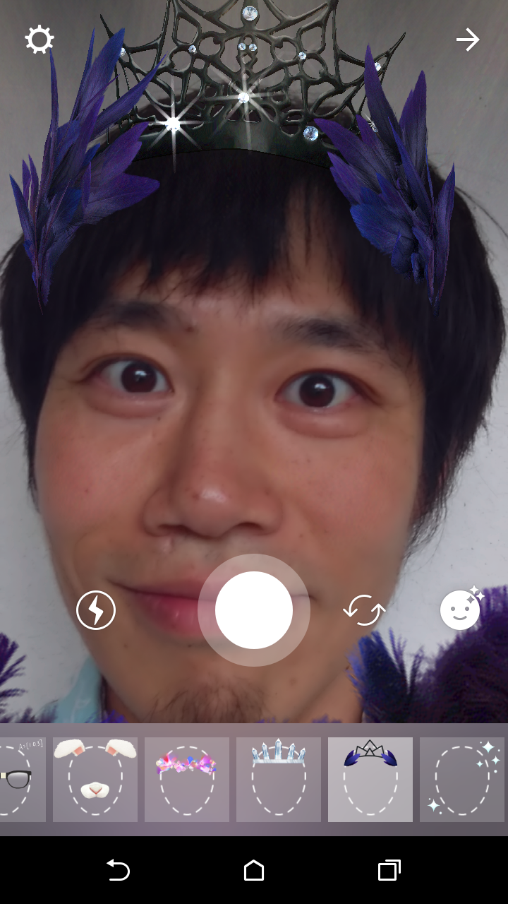 インスタグラムのスクショ