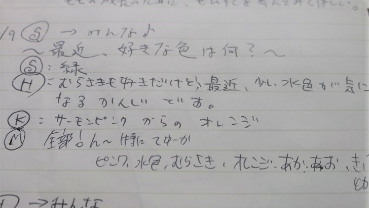 ノート