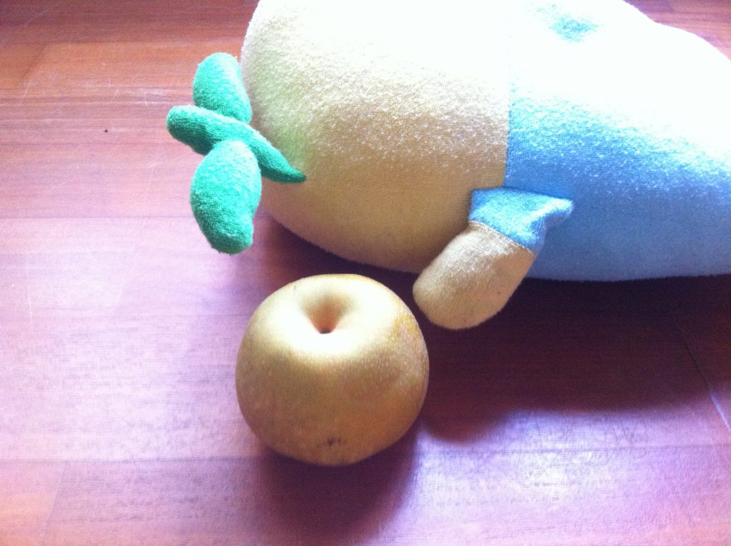 梨とふなっしー