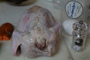 鶏肉ホール