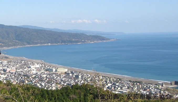 高知県安芸市の風景