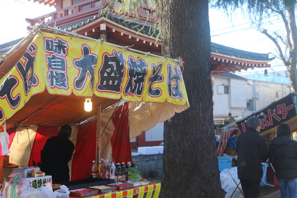 焼きそば屋台