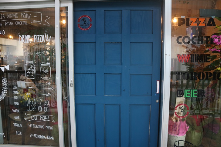 moanaのドア