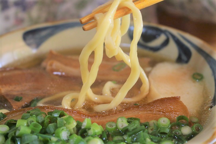沖縄そばの麺