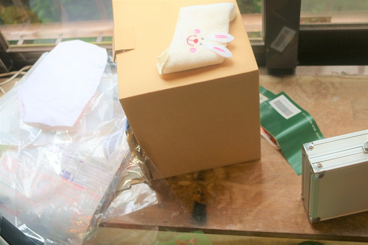 子供の部屋の窓の所