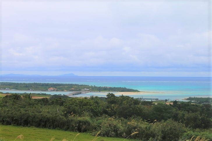 久米島の海