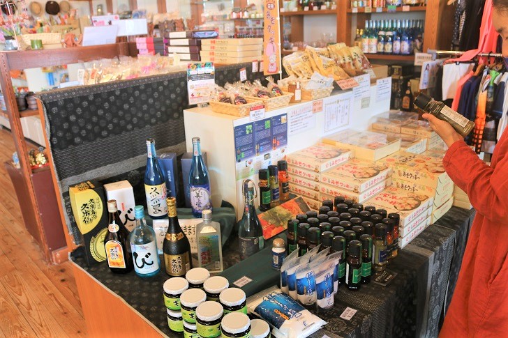 サイプレスリゾート久米島の売店