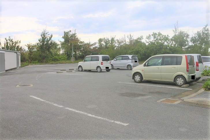 サイプレスリゾート久米島駐車場
