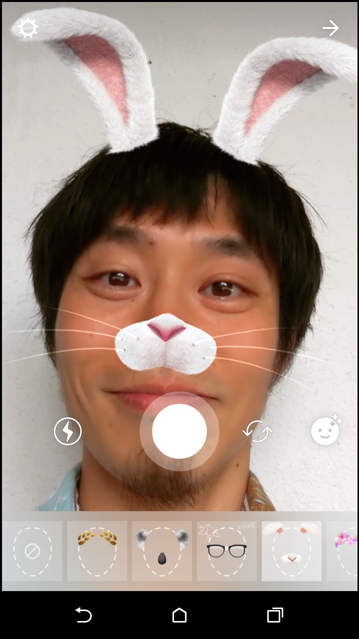 インスタグラムのスクショ