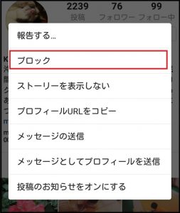 インスタのスクショ