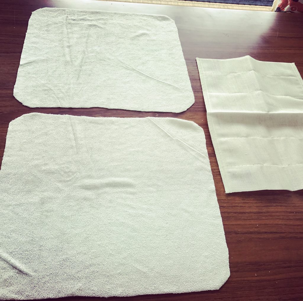 超簡単な手作り布ナプキンの作り方 不器用な私でもミシン無しで出来た 竹布 オーガニック あんまり縫わない 毎日が生まれたて
