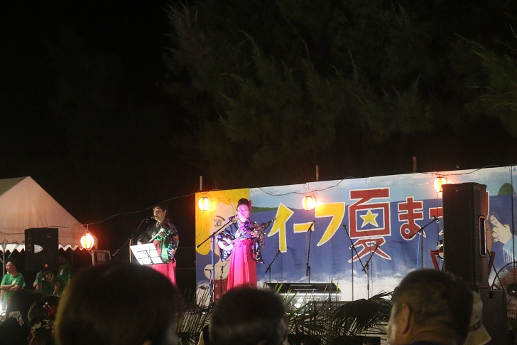 民謡ショー
