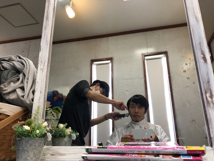 美容師