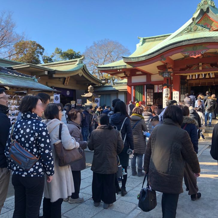 品川神社