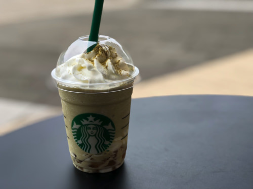 加賀棒ほうじ茶フラペチーノ