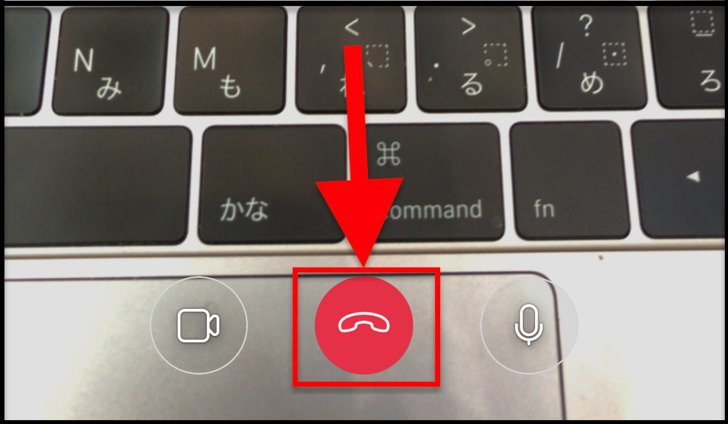 受話器マーク