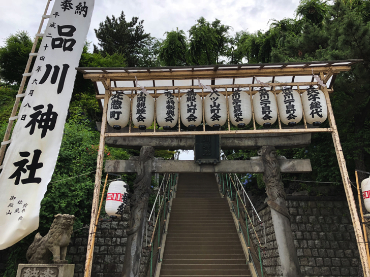 品川神社例大祭