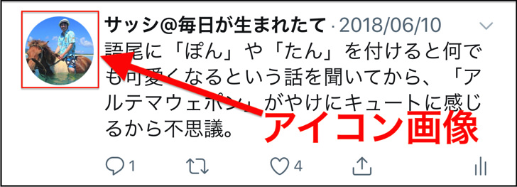 ツイッターのアイコン画像サイズって かんたんに作成 変更する方法まとめ Twitterプロフィール写真 サムネイル 毎日が生まれたて