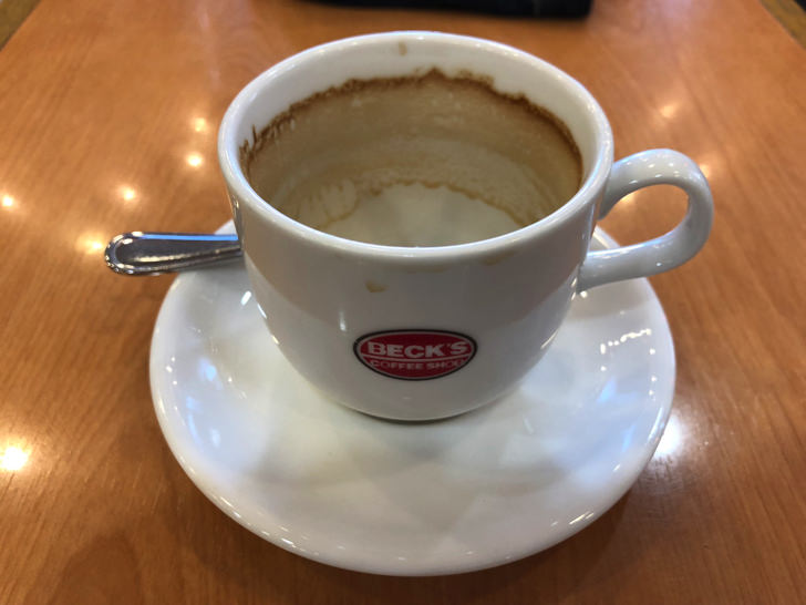 カフェラテ