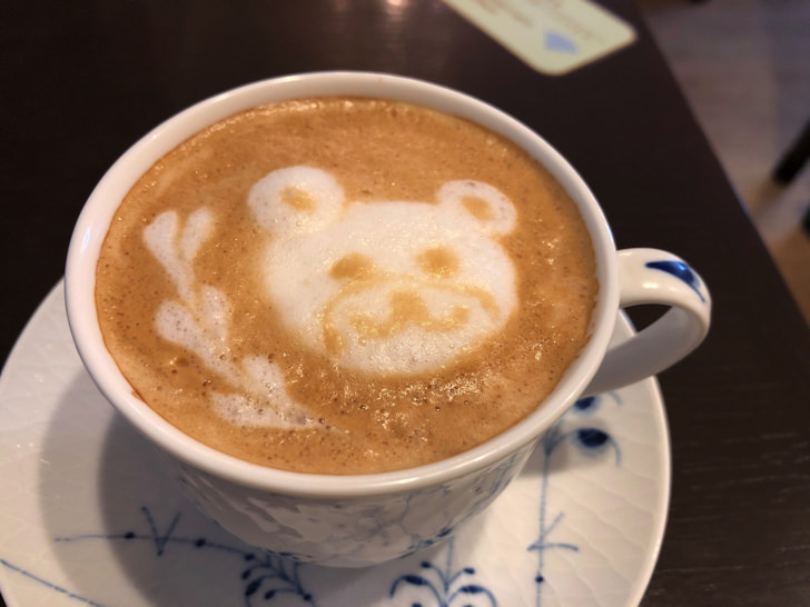 カフェラテ