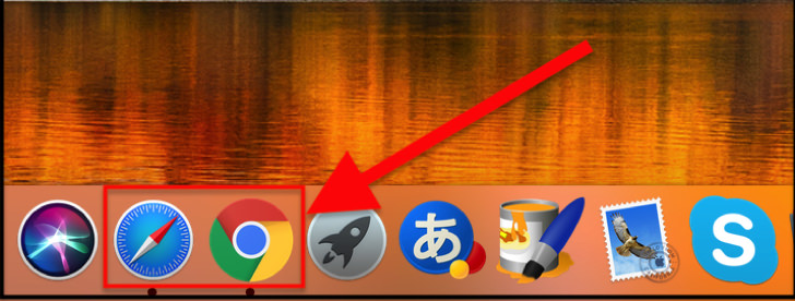safariとグーグルクローム