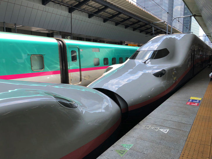 新幹線とき