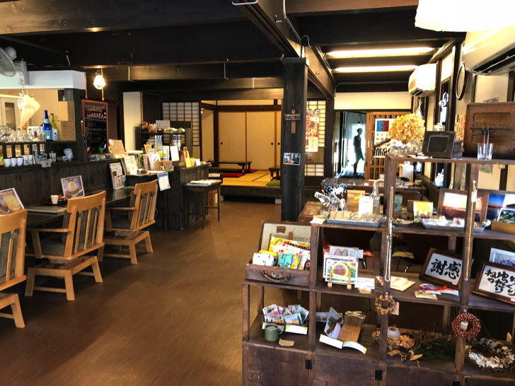町家カフェ