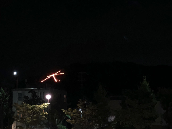 送り火