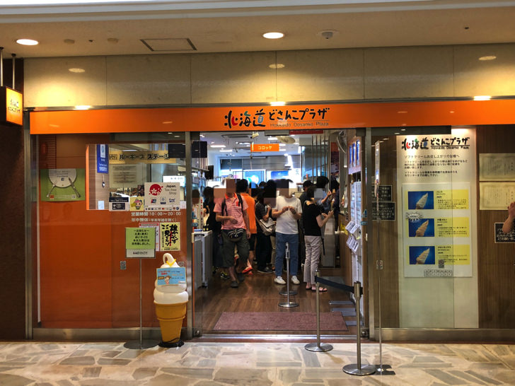北海道どさんこプラザ