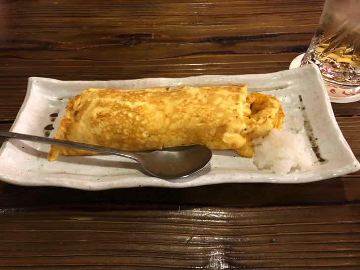 沖縄タコライス卵焼き