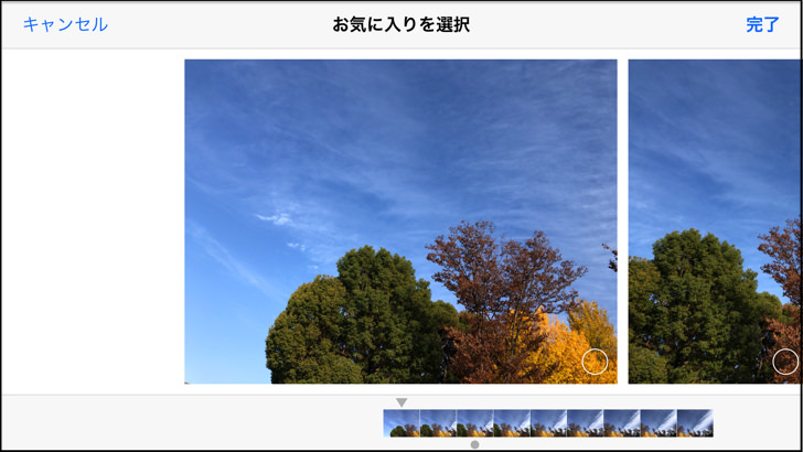 Iphoneカメラのバースト写真とは 見方 削除の仕方から解除 オフにする方法まで紹介 アイフォン連写 毎日が生まれたて