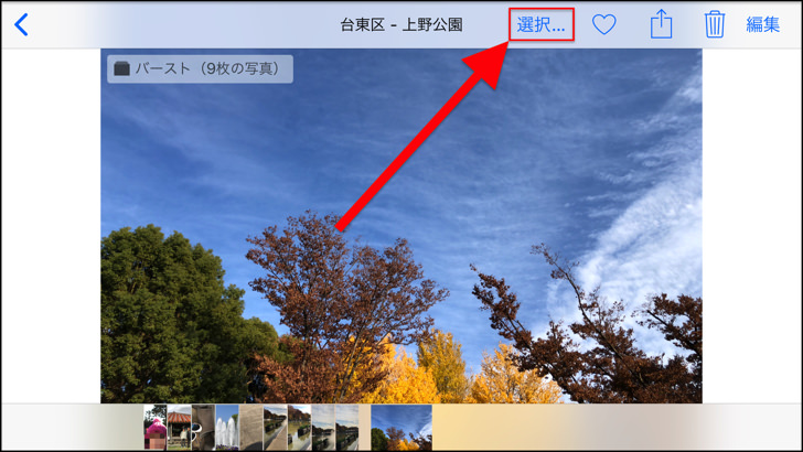 Iphoneカメラのバースト写真とは 見方 削除の仕方から解除 オフにする方法まで紹介 アイフォン連写 毎日が生まれたて