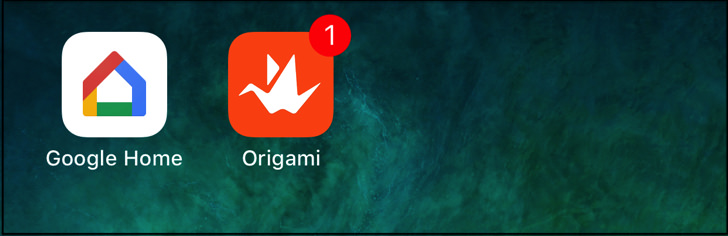 Origami Payアイコン