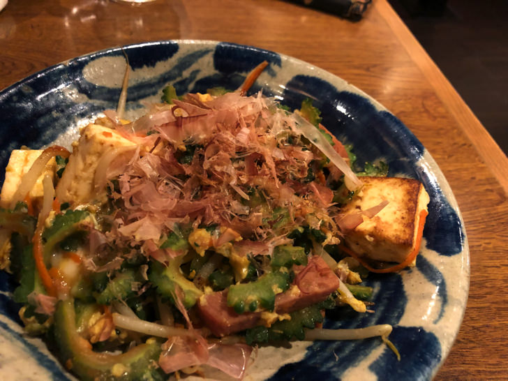 ゴーヤーの味噌炒め