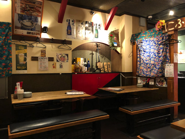 お店の中