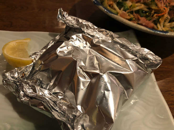 シーラのホイル焼き