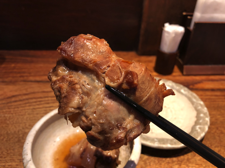 ソーキ煮付け