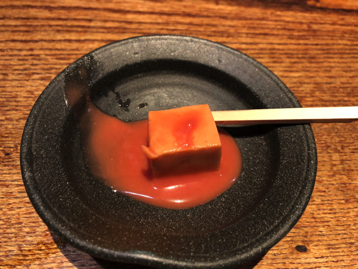 豆腐ようお皿