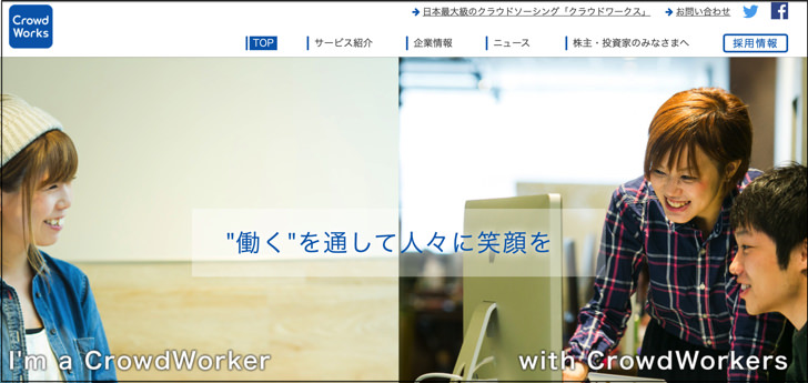 クラウドワークス