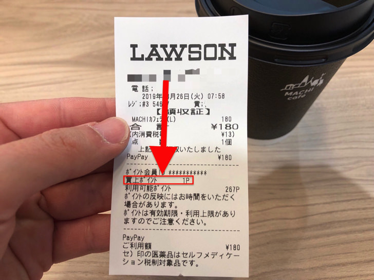 ポイント付与