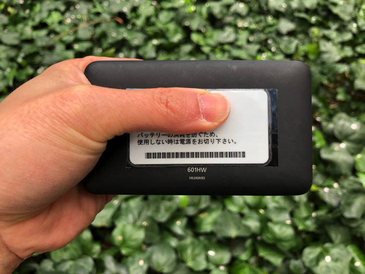 硬そうな緑と縛りなしWiFi