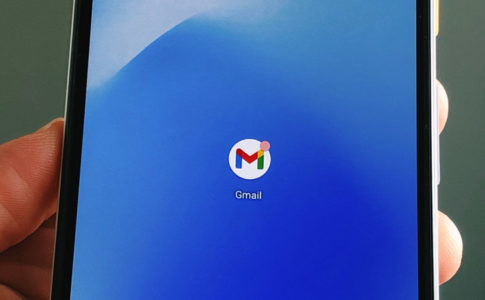 gmailアプリ（Android）