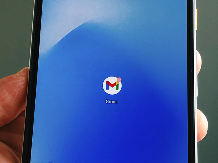 gmailアプリ（Android）